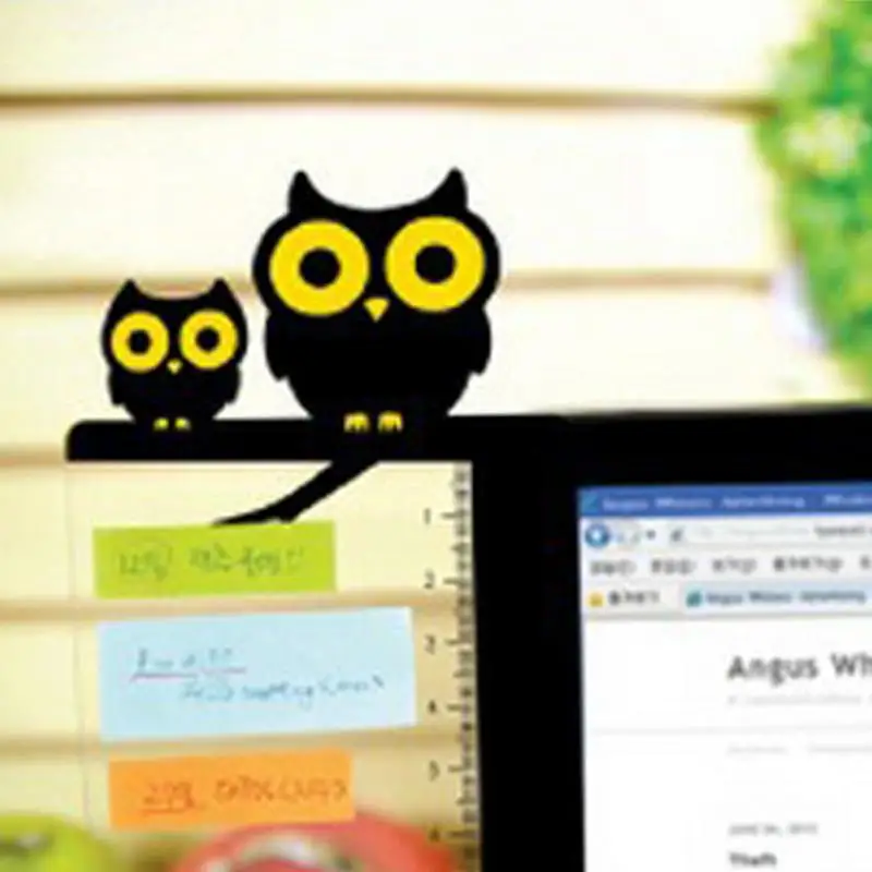 Компьютерный монитор доска для сообщений боковая панель Держатель Экрана