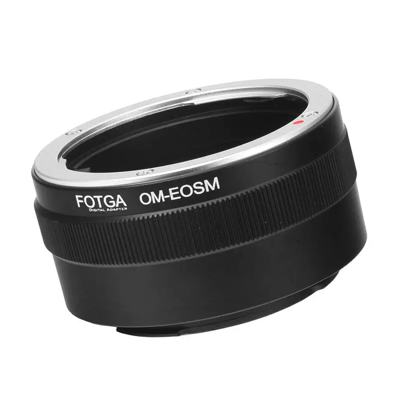 Fotga переходное кольцо для Olympus OM Крепление объектива для Canon EF-EOS M беззеркальная камера для ef/объектив EFS