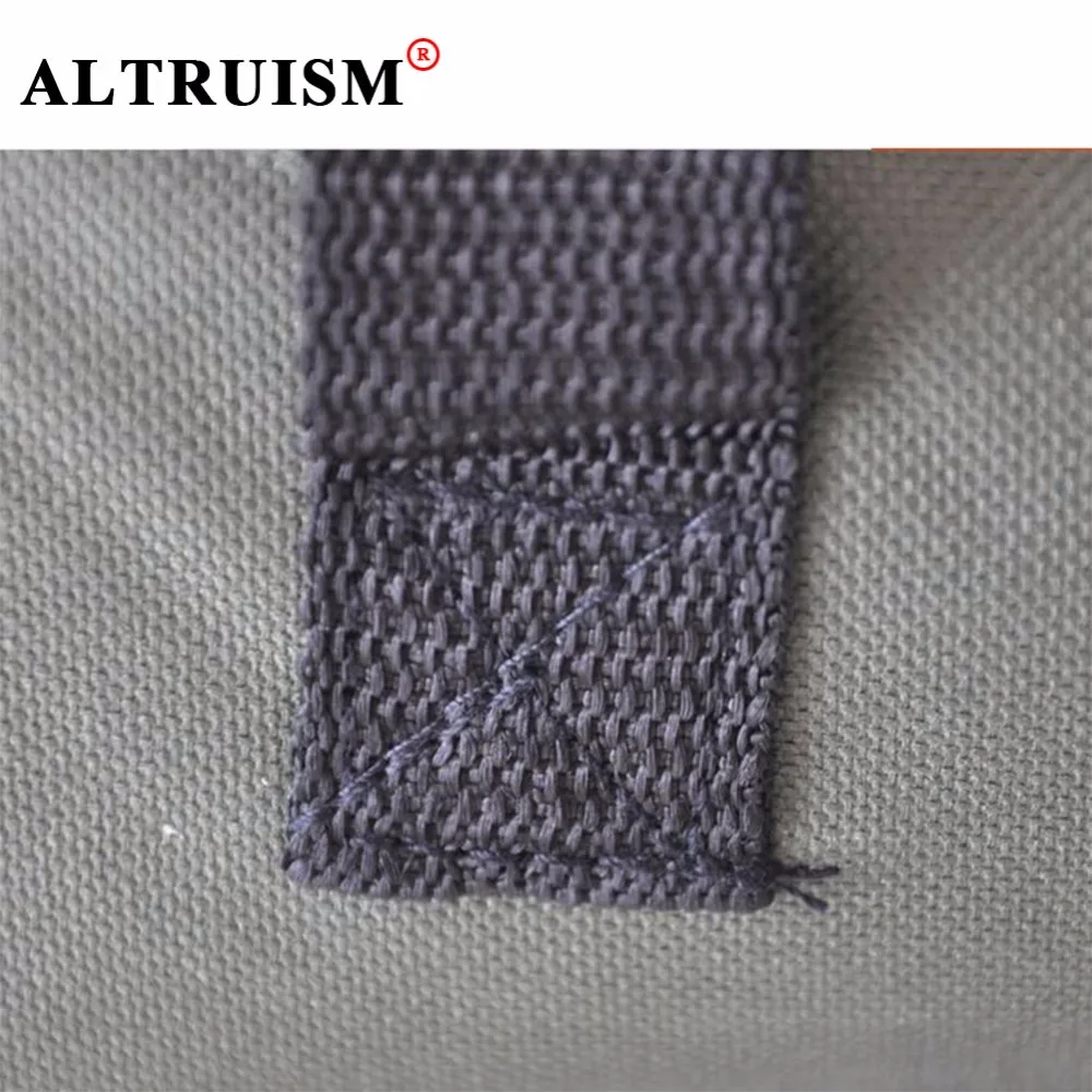 Altruism portable canvas Fishing Rod Bag pole fishing tackle bag 54/70CM Double Layer cheap China equipment products | Спорт и