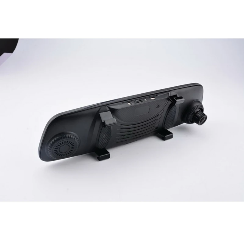 Регистратор Dash cam черная коробка 7 дюймов с двумя камерами s зеркало Android 5 1 4G