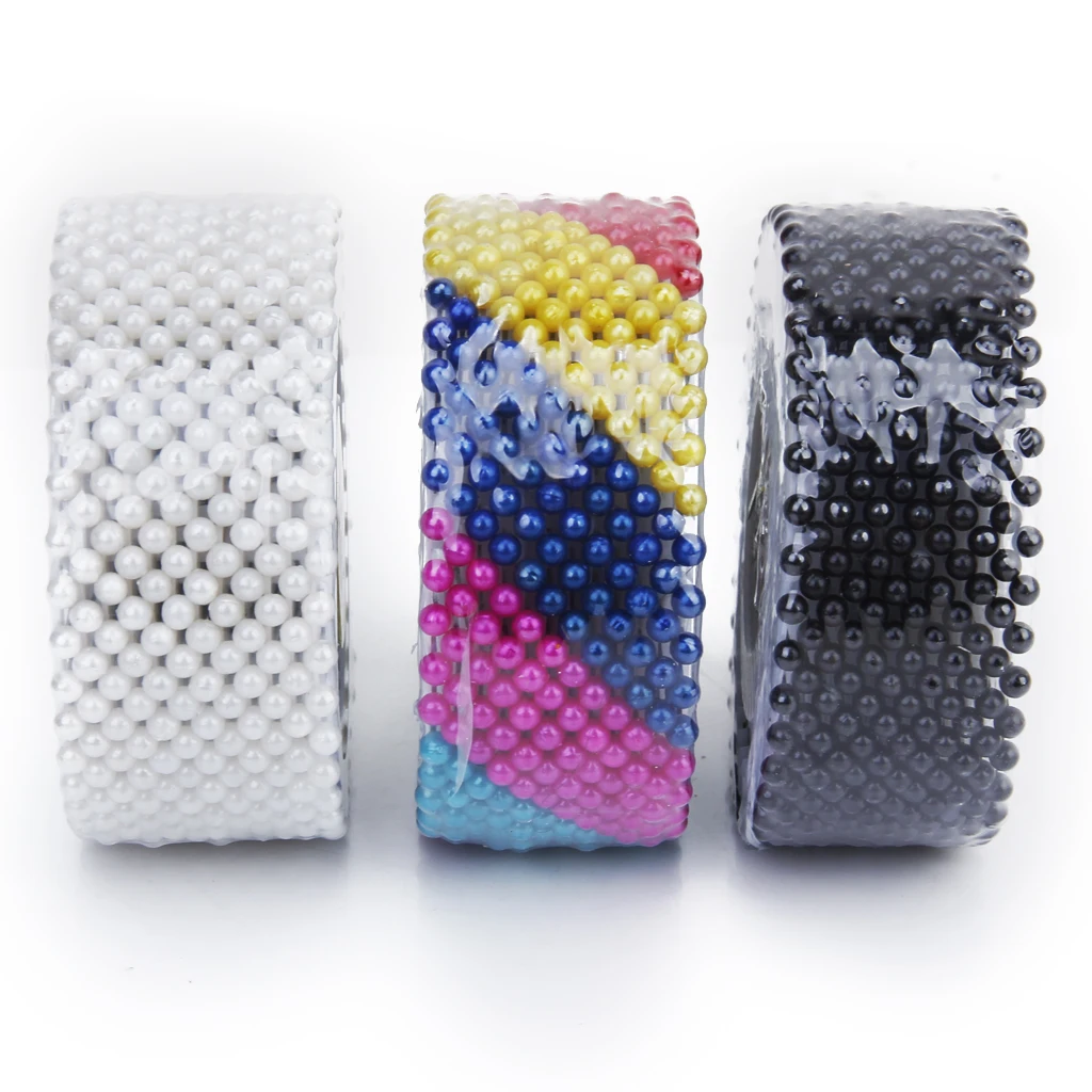 Новинка хит продаж 480 черный искусственный жемчуг украшение для свадебного