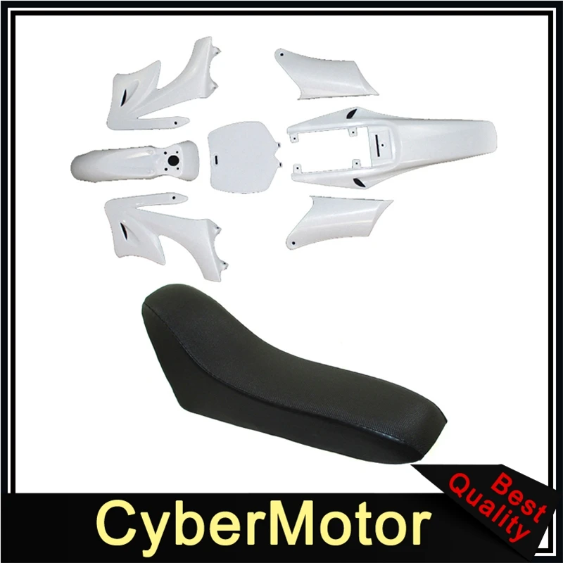 Пластиковые наборы обтекателей крыла 7 штук + пенопластовое сиденье для