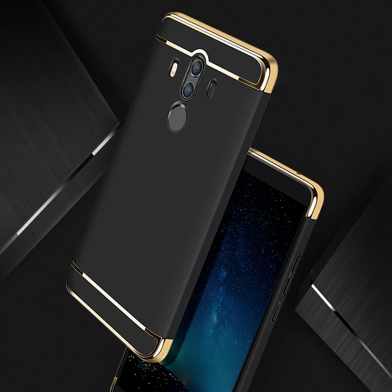 KaiNuEn для huawei mate 10 pro роскошные армированные задние крышки аккумулятора телефона