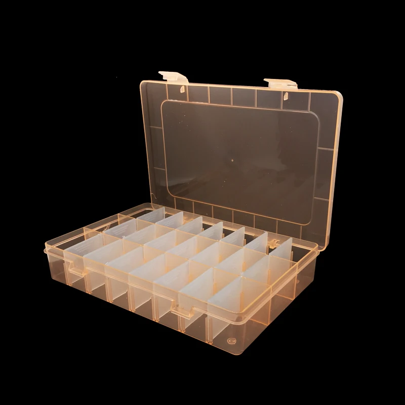 1 шт./компл. портативная 24 жильная Съемная ячейка для хранения контейнер чехол