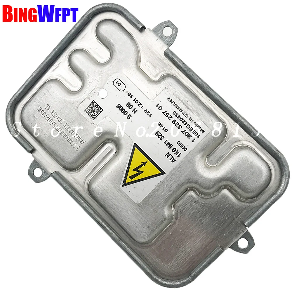 

Оригинальный используется 1K0941329 10EEG1000 130732925700 ксенон HID балласт блок управления модуль комплект для V-W Touran Passat CC Skoda Yeti