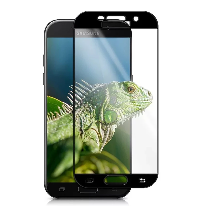 Защитный Стекло на для Samsung Galaxy A5 2017 note 4 закаленное лист Tremp cam 5 A520 a52017 note4 защитное