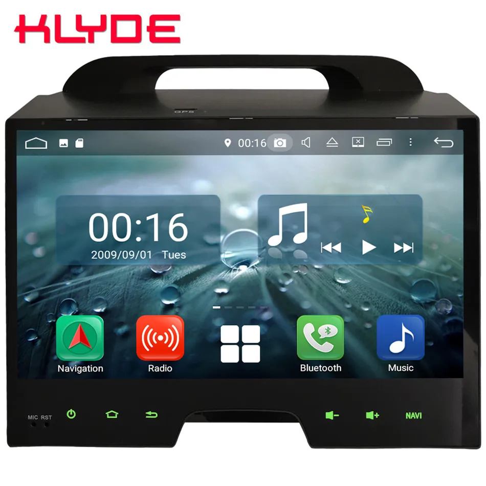10," ips Восьмиядерный 4G wifi Android 8,1 4 Гб ОЗУ 64 Гб ПЗУ RDS автомобильный DVD мультимедийный плеер Радио стерео для Kia Sportage R 2010