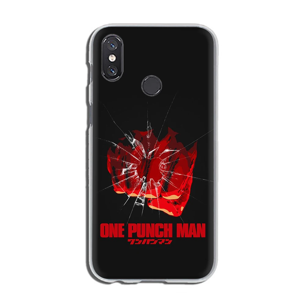 H2 One Punch Man жесткий чехол для телефона для Xiaomi mi 5 5S 5X6 6X8 SE A1 A2 Lite 9 9se POCOPHONE F1 макс 3 mi x 2 S - Цвет: H2
