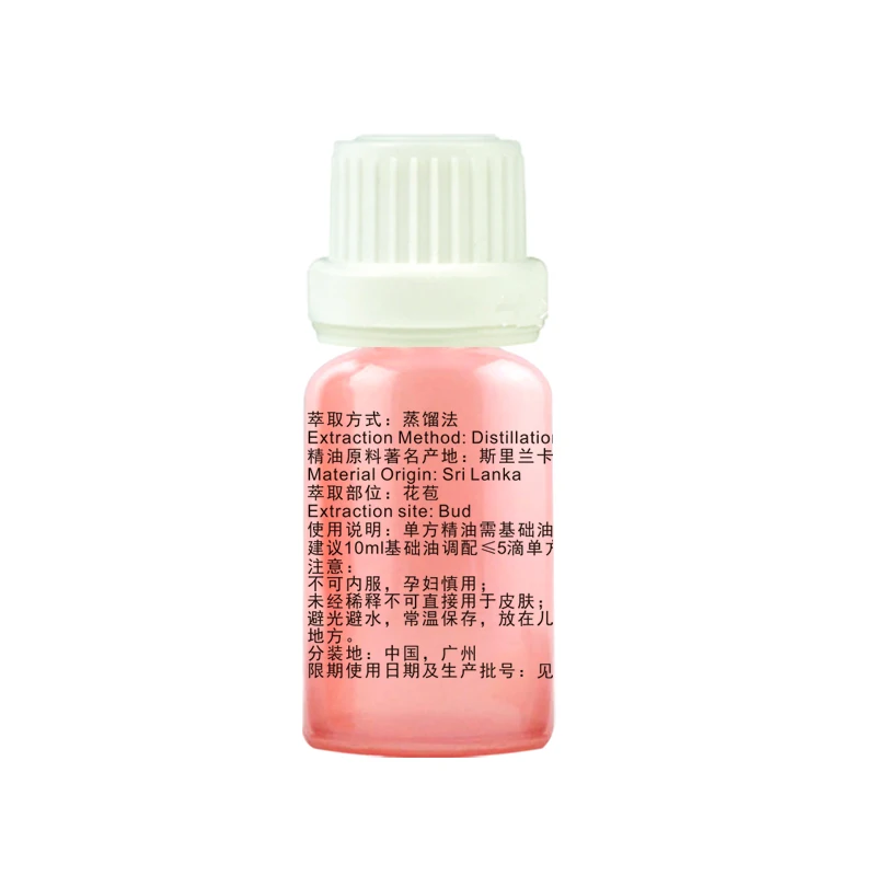 

Famous Brand Pure Natural Aromatherapy Clove Essential Oil Leisurely Improve Rough Skin Relieve Pain Clove Oil