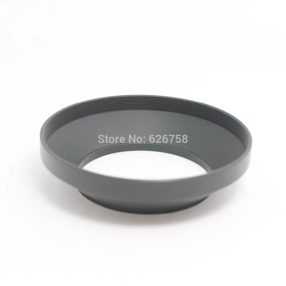 52 мм широкоугольный металлический бленда объектива для Canon Nikon Sony Pentax Olympus|lens hood for