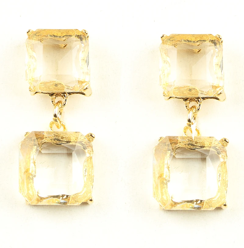 

Classic retro stud earrings crystal stud earrings for women