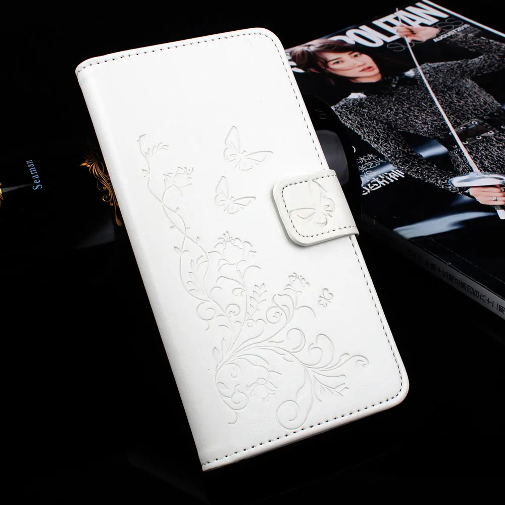 HongBaiwei Для Doogee Mix Wallet Case модный рельефный флип-чехол Для Doogee Mix, 5,5 дюйма кожаный чехол с функцией подставки