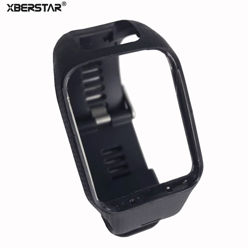TPE ремешок для наручных часов TomTom Runner 2/3 Adventurer/Golfer 2 Spark/Spark 3 Ремешки GPS часы 11 видов