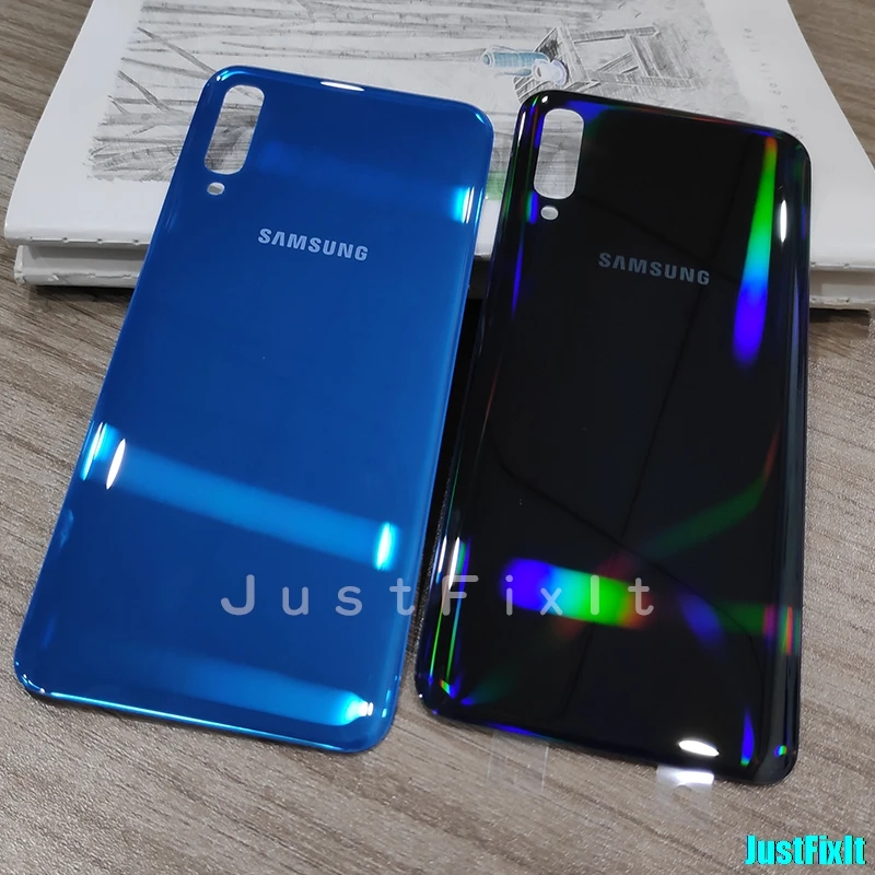 Сменная Крышка батарейного отсека для SAMSUNG Galaxy A50 2019 SM A505F A505 задняя крышка