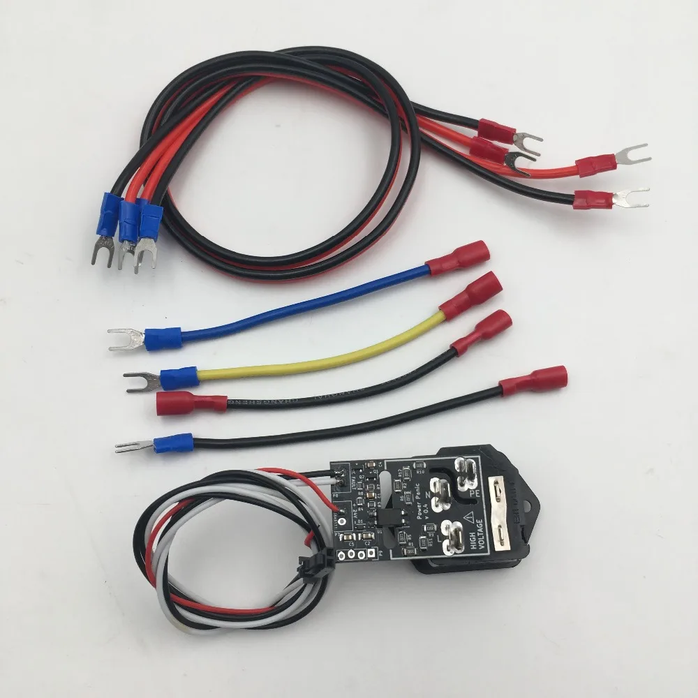 Prusa i3 MK3 power Panic V 0,4 Высокое напряжение с 10А 250 В предохранитель переключатель и т розетка