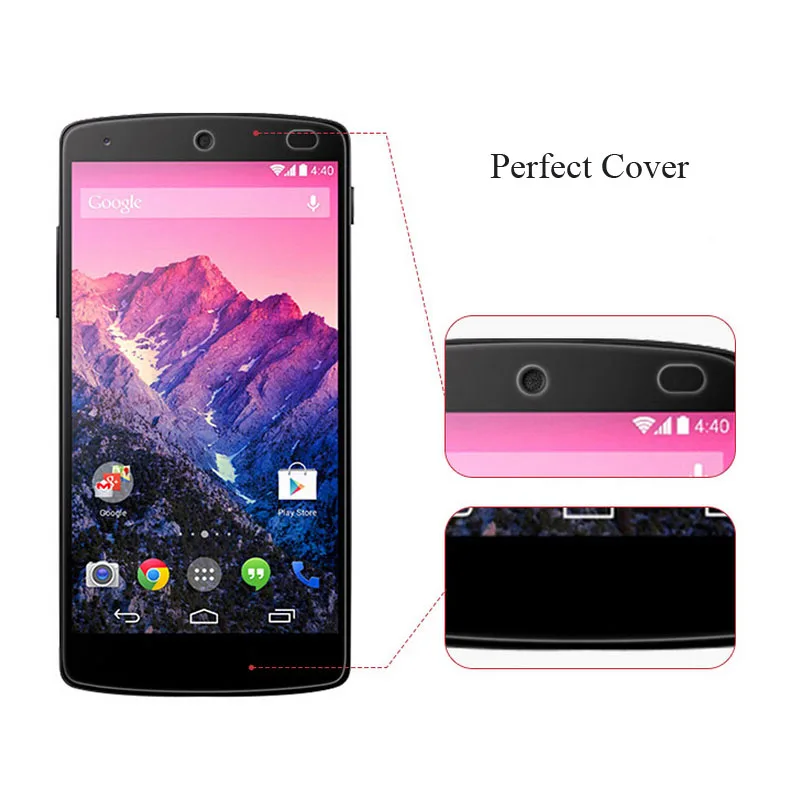 Защитная пленка для экрана из закаленного стекла LG G4 G4C G3 mini Stylus X Screen Zero G3S Spirit Leon V10