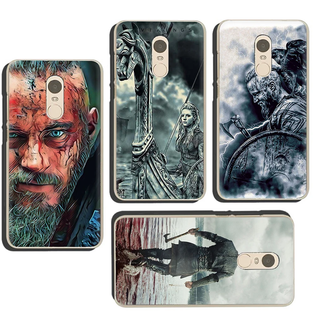 Жесткий чехол для телефона серии Vikings Redmi 5 6 A 5Plus K20 Pro S2 7 8A Note 4 4X 8 | Мобильные