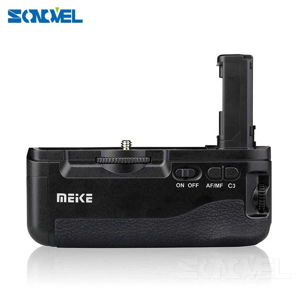 

Meike MK-A7II Pro Built-in 2.4g Wireless Control Battery Grip for Sony A7 II A7II A7SII A7MII A7RII As Sony VG-C2EM