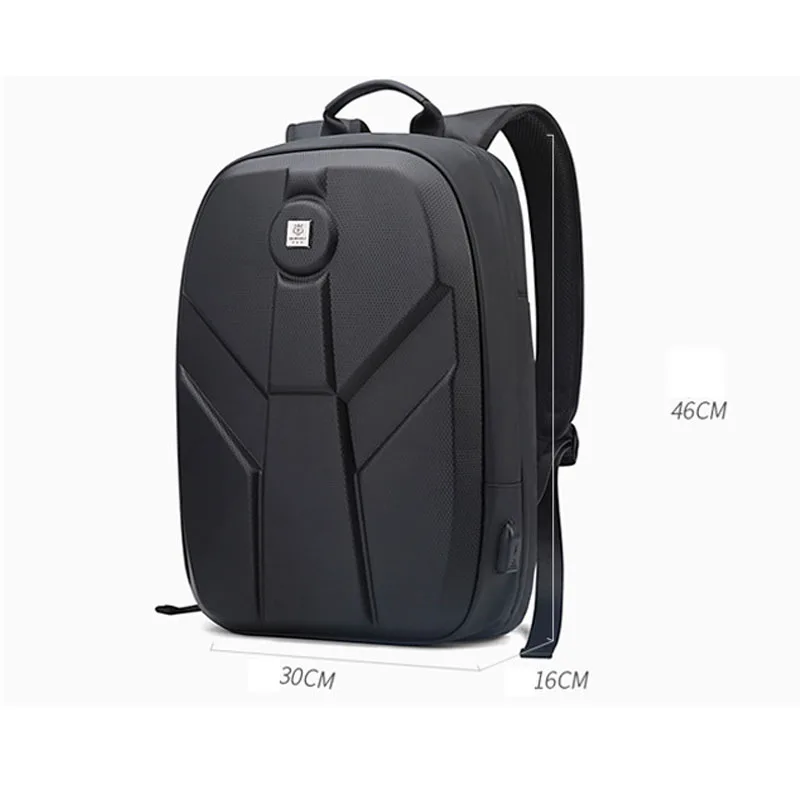 ARCTIC HUNTER, 15,6 дюймов, водонепроницаемый, USB, для ноутбука, мужские сумки, спортивные, для путешествий, для ноутбука, мужской рюкзак, Повседневный, школьный ранец, Mochila Bolsas