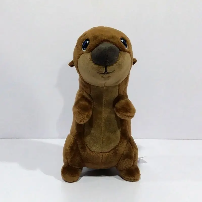 Мягкая милая плюшевая игрушка в стиле Find Nemo 27 см|birthday gift|finding dorybaby otter |
