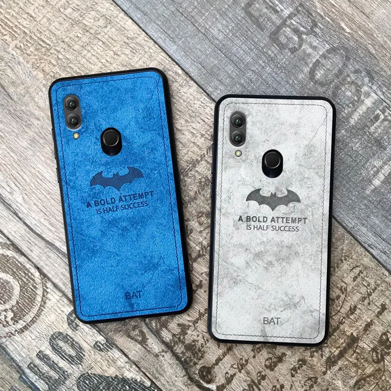 3D рельефный тканевый чехол для мобильного телефона с оленем huawei honor note 10 note10 man