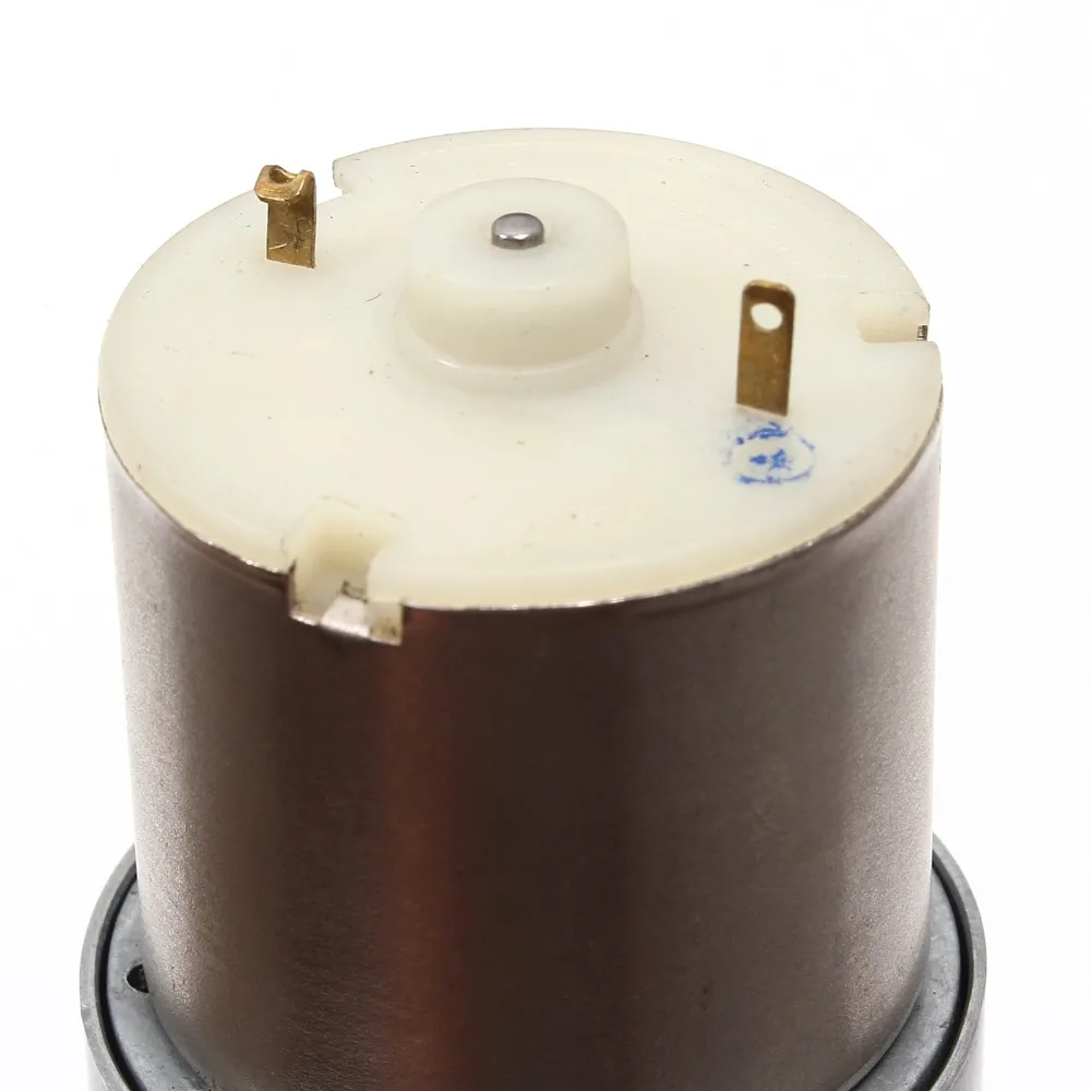 Редукторный электродвигатель с высоким крутящим моментом 200 об/мин 12 В