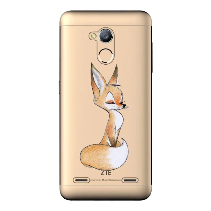 MYH CROWNPRO Мягкий силиконовый чехол для zte Blade V7 Lite чехол цветной чехол с рисунком для zte Blade V7 Lite чехол TPU - Цвет: MYH