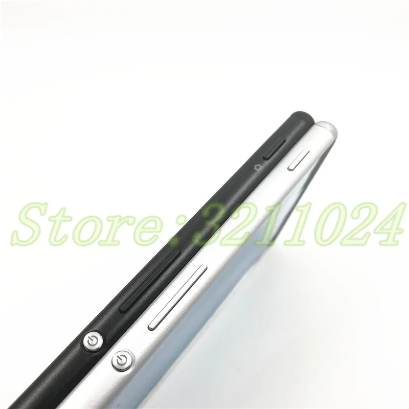 

New For Sony Xperia M4 Aqua E2303 E2333 E2353 Housing Front LCD Bezel Plate Frame Chassis + Dust Plug Port Cover +Sticker