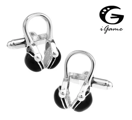 Наушники iGame запонки черного цвета дизайн гарнитуры DJ Walkman бесплатная доставка |