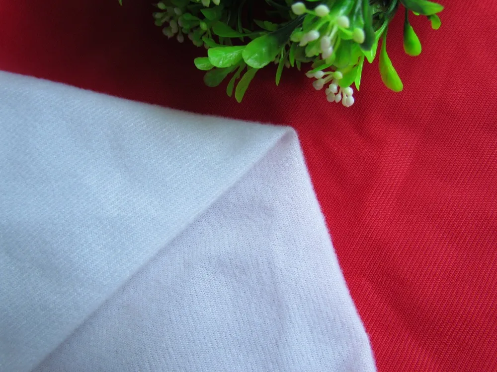 Флисовая ткань белого цвета 9260 # может приклеиваться волшебной лентой мягкие