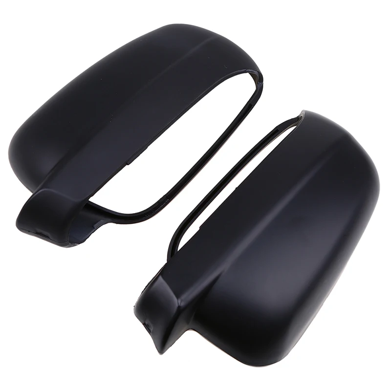 Матовые черные чехлы из АБС пластика аксессуары для стайлинга автомобиля VW Golf R32