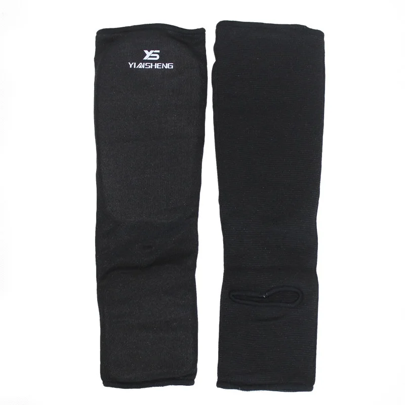 Защитные накладки на голени для бокса защитные тхэквондо защита голеностопа ММА