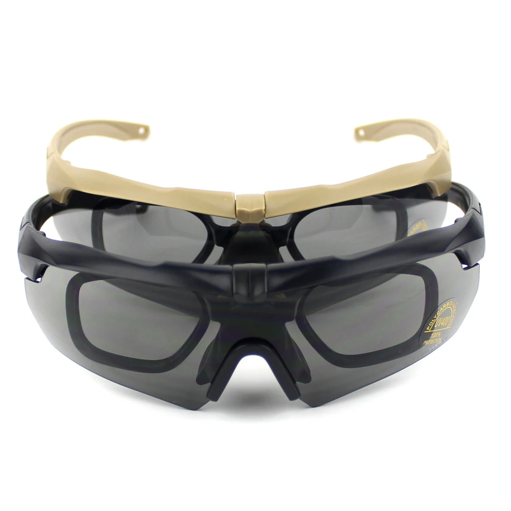 3/4 линзы спортивные очки солнцезащитные военные тактические Защита страйкбол