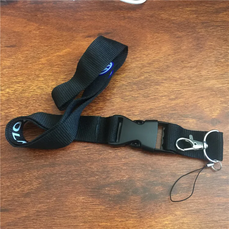 Шнур с логотипом автомобиля ключ ID карты шейный ремень авто эмблема значок для AUDI