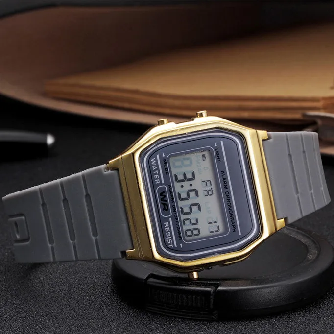 Relogio digital montre homme и женские часы reloj mujer для пары цифровые водонепроницаемые электронные спортивные весы