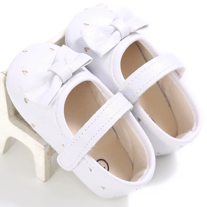 

Summer PU Newborn Baby Girl Shoes First Walkers Non-Slip Soft Sole Infant Child Princess Toddler Shoes