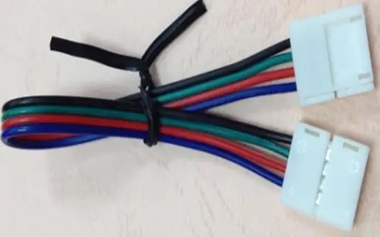 

4PIN RGB Connector for RGB LED Strips