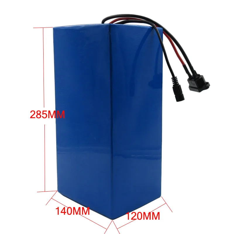 2500W 72 V 20AH скутер Батарея 72 V 20AH литий Батарея 72 V, фара для электровелосипеда в Батарея пакет 3,7 V 5000 мА/ч, 26650 сотовый 40A BMS