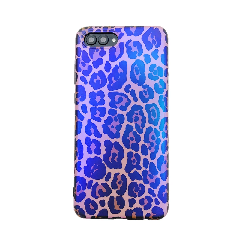 P20 Lite Fundas Леопардовый принт Bluray чехол для телефона чехол для huawei P20 Pro Coque Honor 9 10 модный силиконовый чехол-накладка Etui