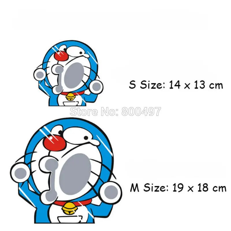 Новейший автомобильный стиль мультяшный милый забавный кот ударяющий стекло