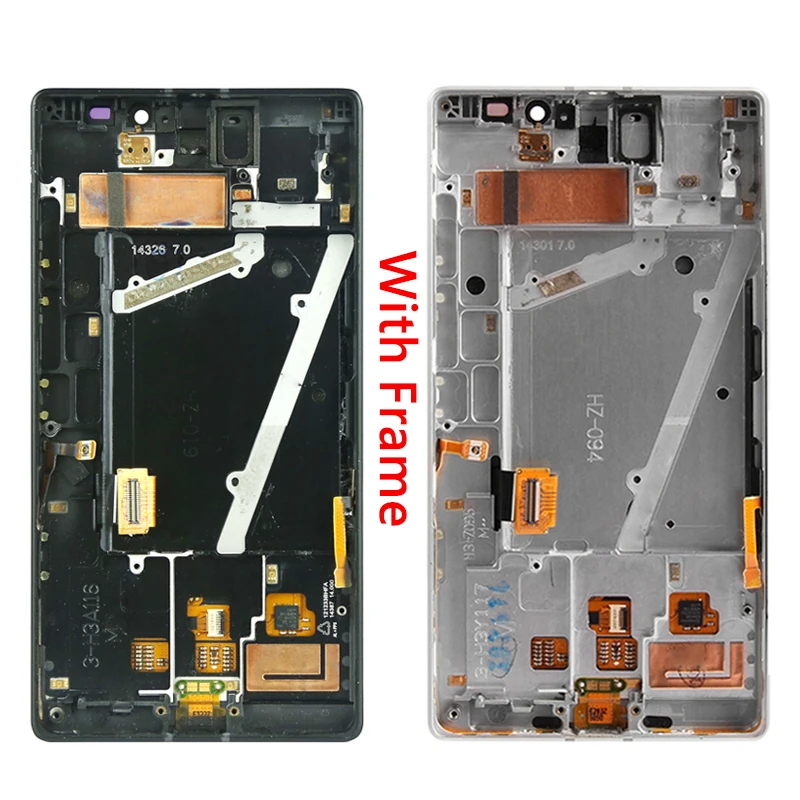 С рамкой дигитайзер для оригинального Nokia Lumia 930 925 ЖК дисплей AMOLED сенсорный экран