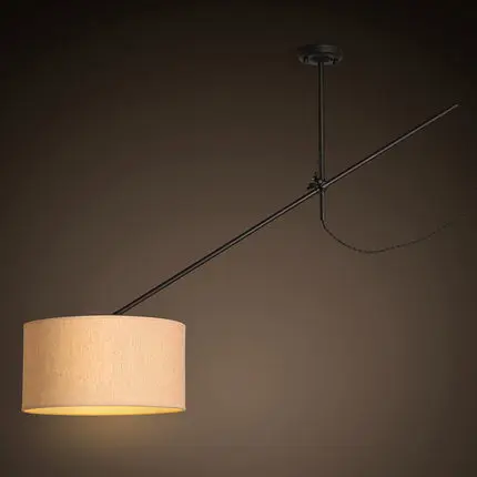 Новинка 2017 года Северной Европы Винтаж гладить потолочный светильник