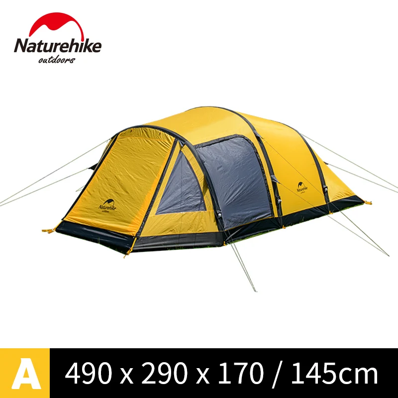 Палатка NatureHike для отдыха на природе 3/4/5/6/7/9/10 человек|space tent|tents for family campingtent tent |
