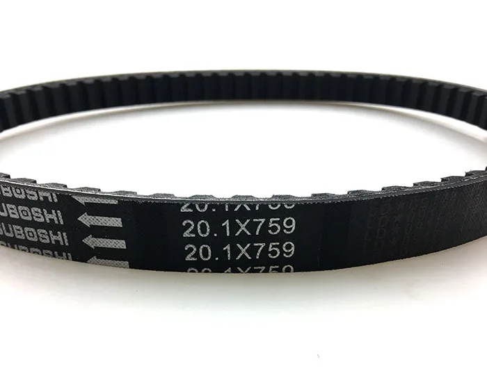 CVT Коррейя 20,1x759 да reforçada para 4 темпы refrigerado ar 125CC 152QMI GY6 Chinês Скутер ATV 125 GY6125 embreagem да