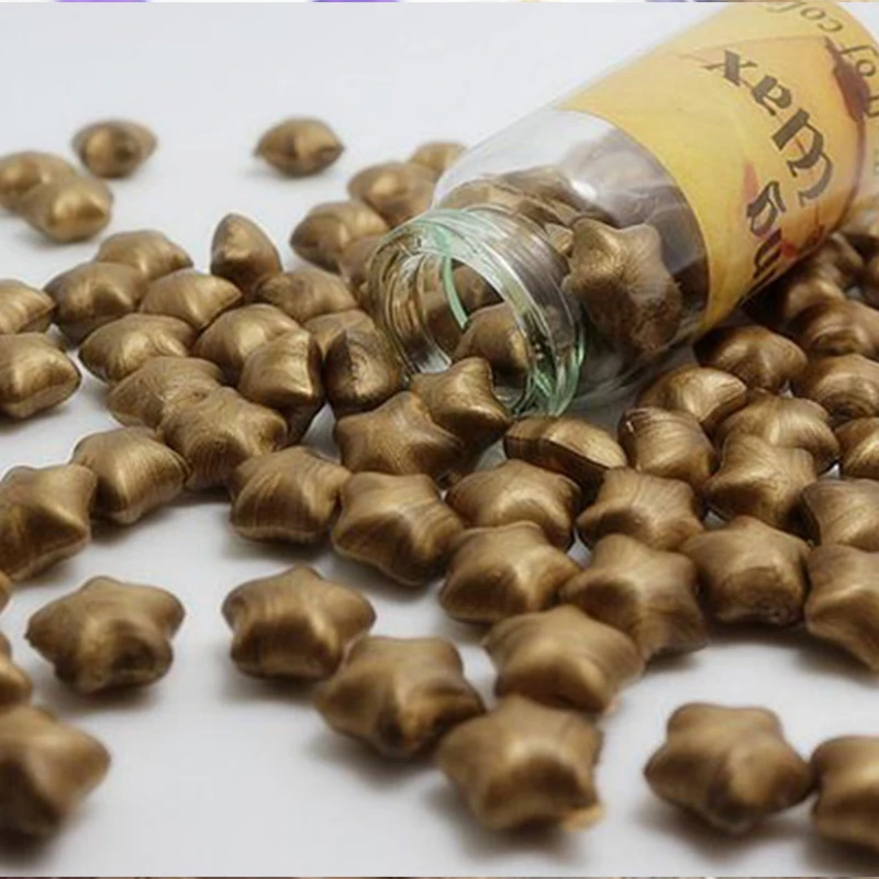 Lucky Star Форма Ретро восковые зерна краска запечатывание воск практичный DIY Ручная
