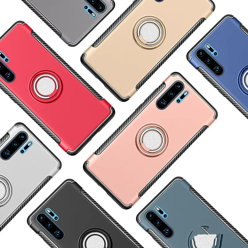 Чехол для Huawei P30 20 10 Pro Lite Mate Nova 4 Y9 2019 чехол Honor 8X 7S 6X V20 360 магнитный металлический |