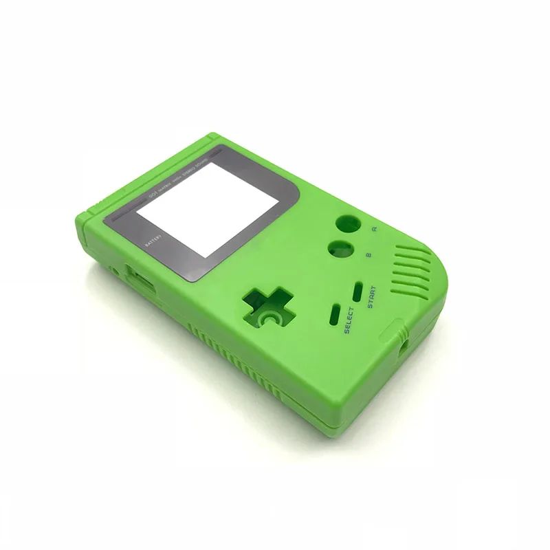 Green Классический Сменный Чехол для игры для мальчиков, пластиковая оболочка для nintendo GB, корпус консоли для GB, чехол - Цвет: Green