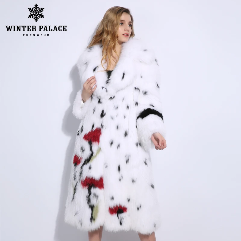 Весна и осень новые продукты лисий мех трава куртка Для женщин длинный жилет один