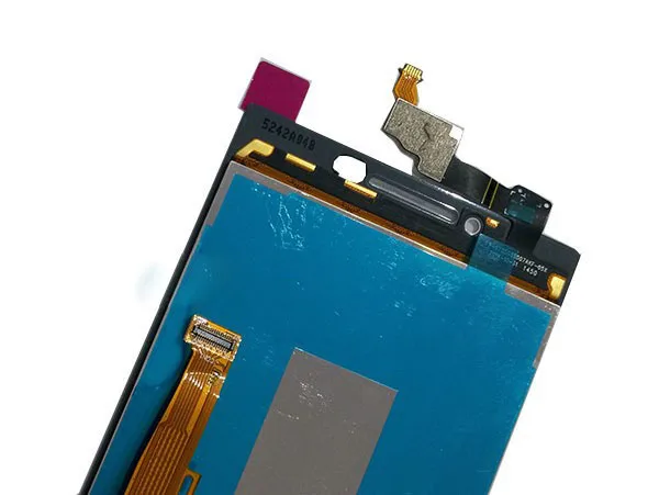 ЖК дисплей и дигитайзер сенсорного экрана для Lenovo P70t 5 дюймов сенсорный экран