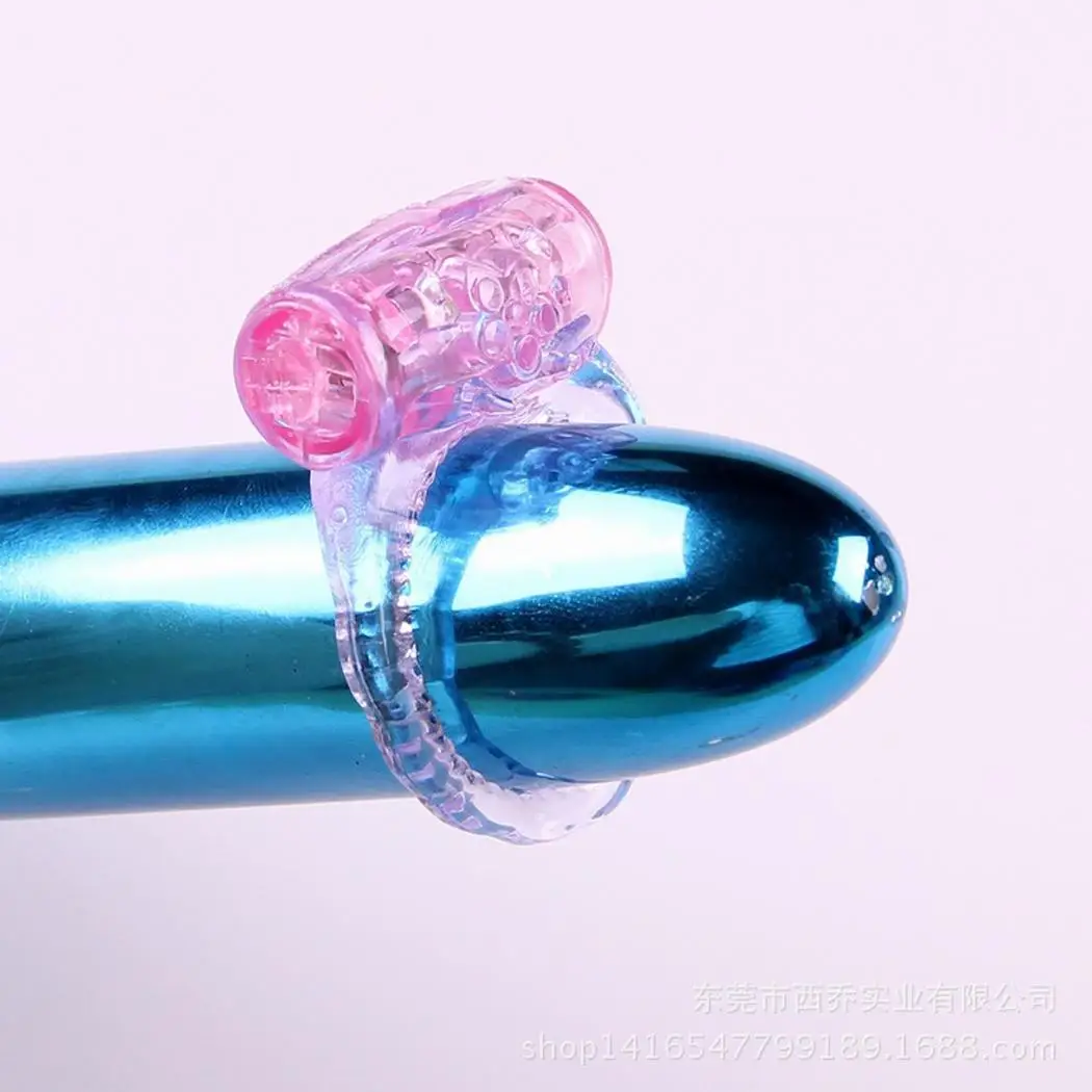 Мужская секс игрушка стойкой эрекции вибрирующее кольцо для пениса